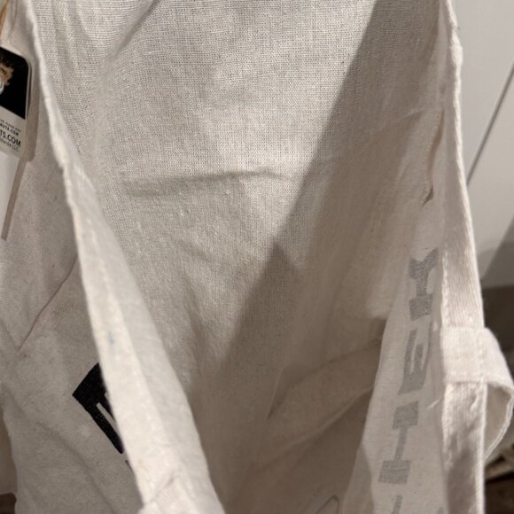 NWT Peanuts Snoopy Woodstock Cotton Foundation Book Bag Take Care Each of Other - Picture 4 of 8